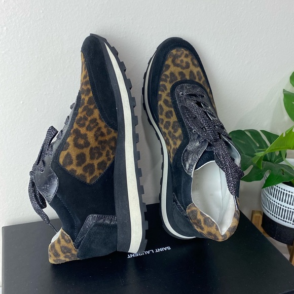 Veronica Beard Leopard Sneaker - Picture 7 of 11